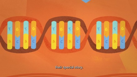 Talking about our genes and our health: What is DNA and what stories does it hold?
