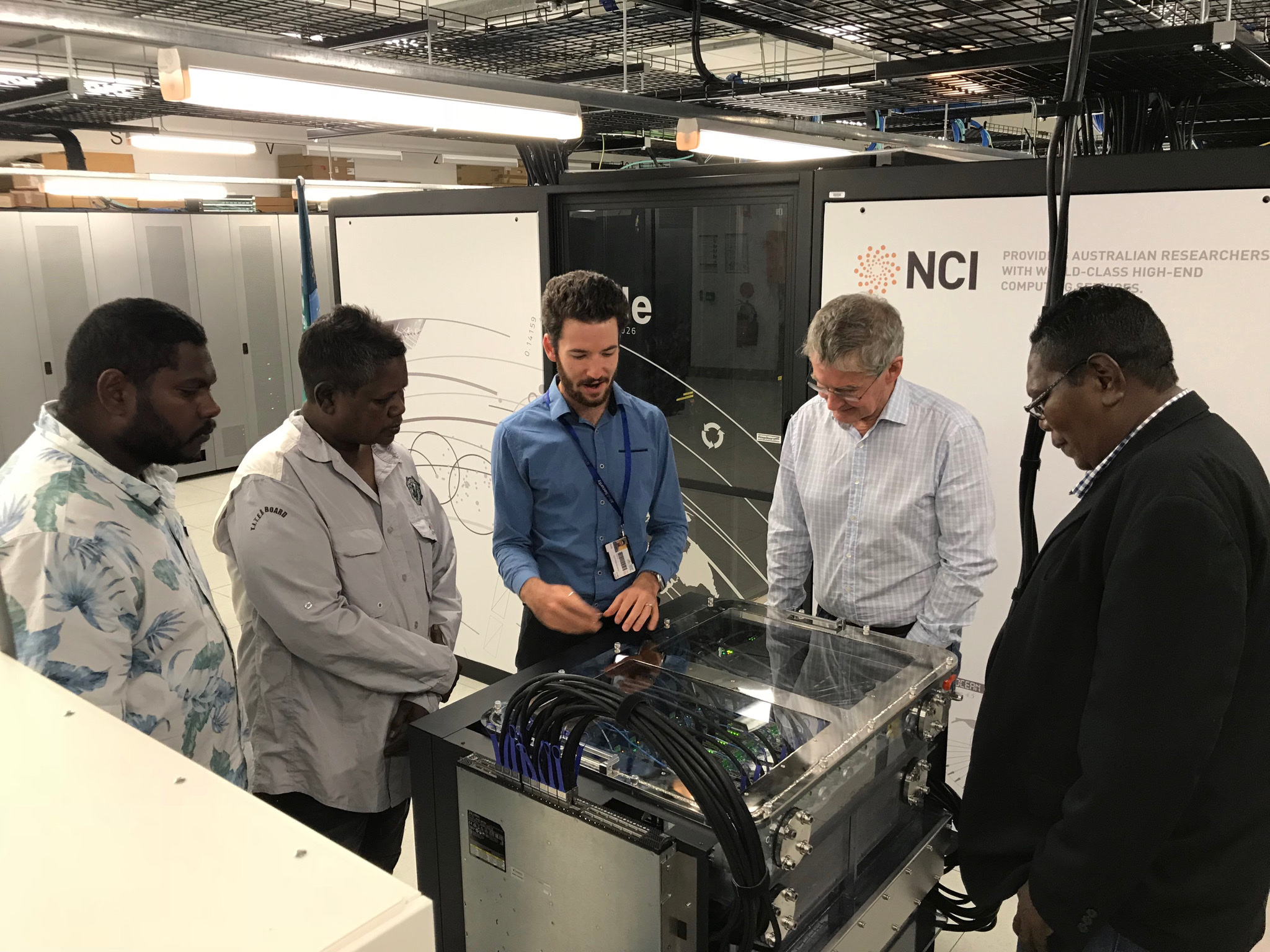 Tiwi land council visit