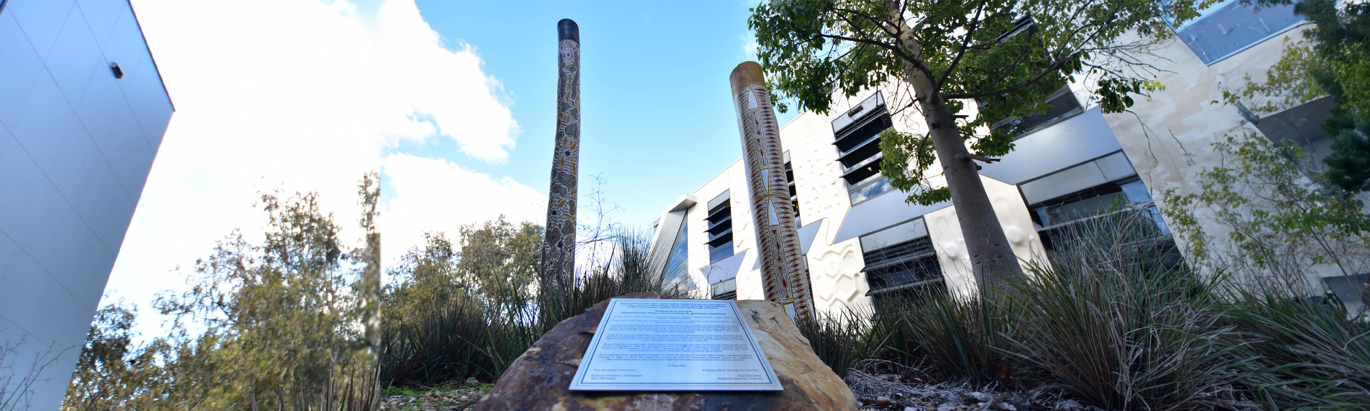 ANU Burial Poles