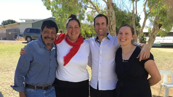 World-leading community consultation photo