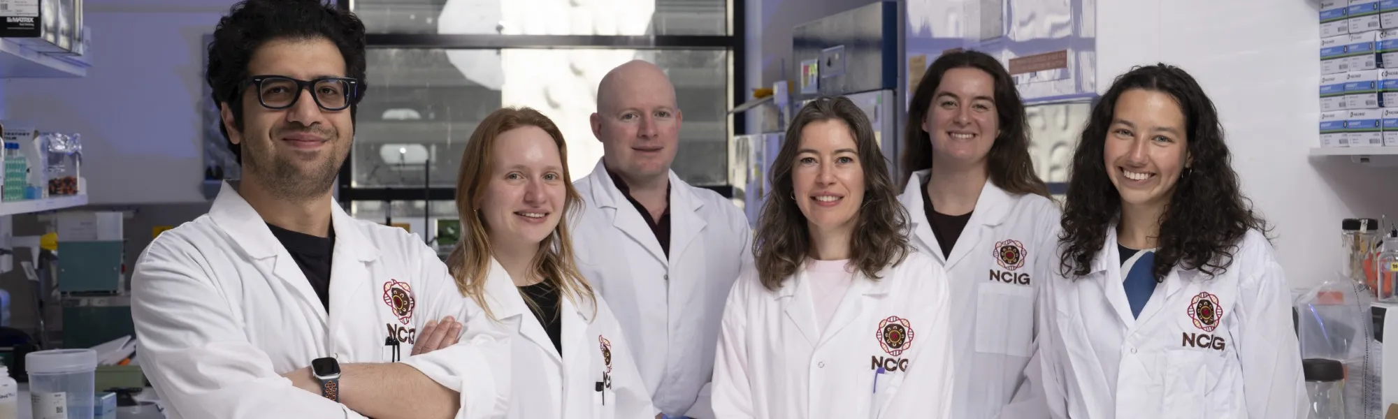 National Centre for Indigenous Genomics researchers