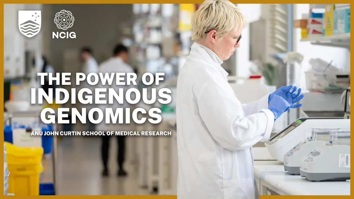 Preview image for the video "What is Indigenous genomics?".