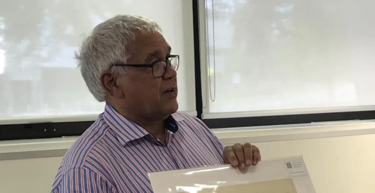 Mick Gooda, Inaugural Chair of NCIG