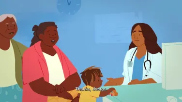 Meeting a genetic counsellor