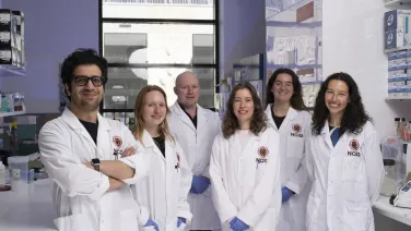 National Centre for Indigenous Genomics researchers