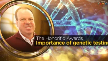 Moran Medal recipient, Stephen Leslie